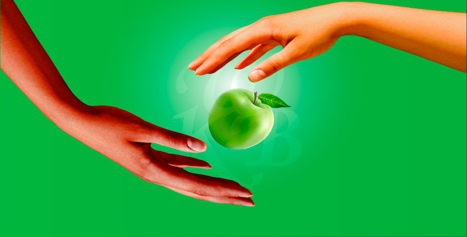 "Different Hands"&nbsp; Copyright 2012 Ann Racuya-Robbins for the World Knowledge Bank.